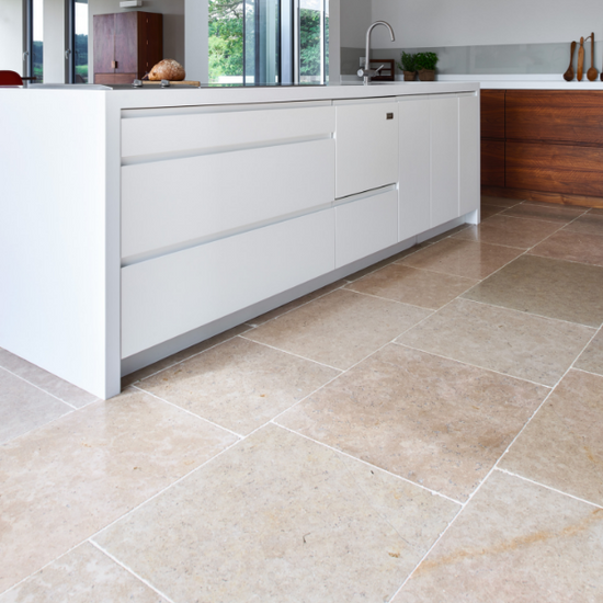 Hamlet Limestone Tumbled Finish