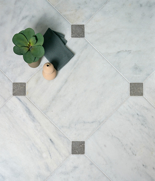 Long Island Marble Tumbled Finish