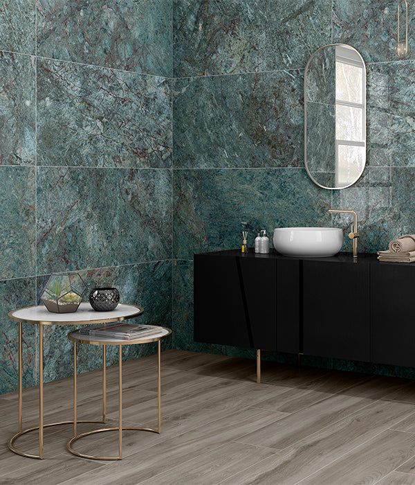 Marble Luxe Porcelain Smeraldo