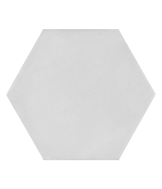 Medina Hexagon Porcelain Latte