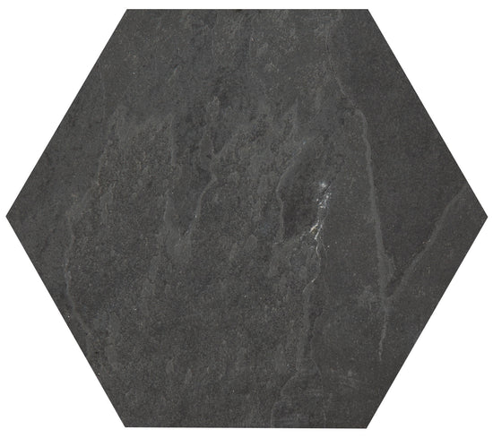 Metropolitan Slate Hexagon Riven Finish