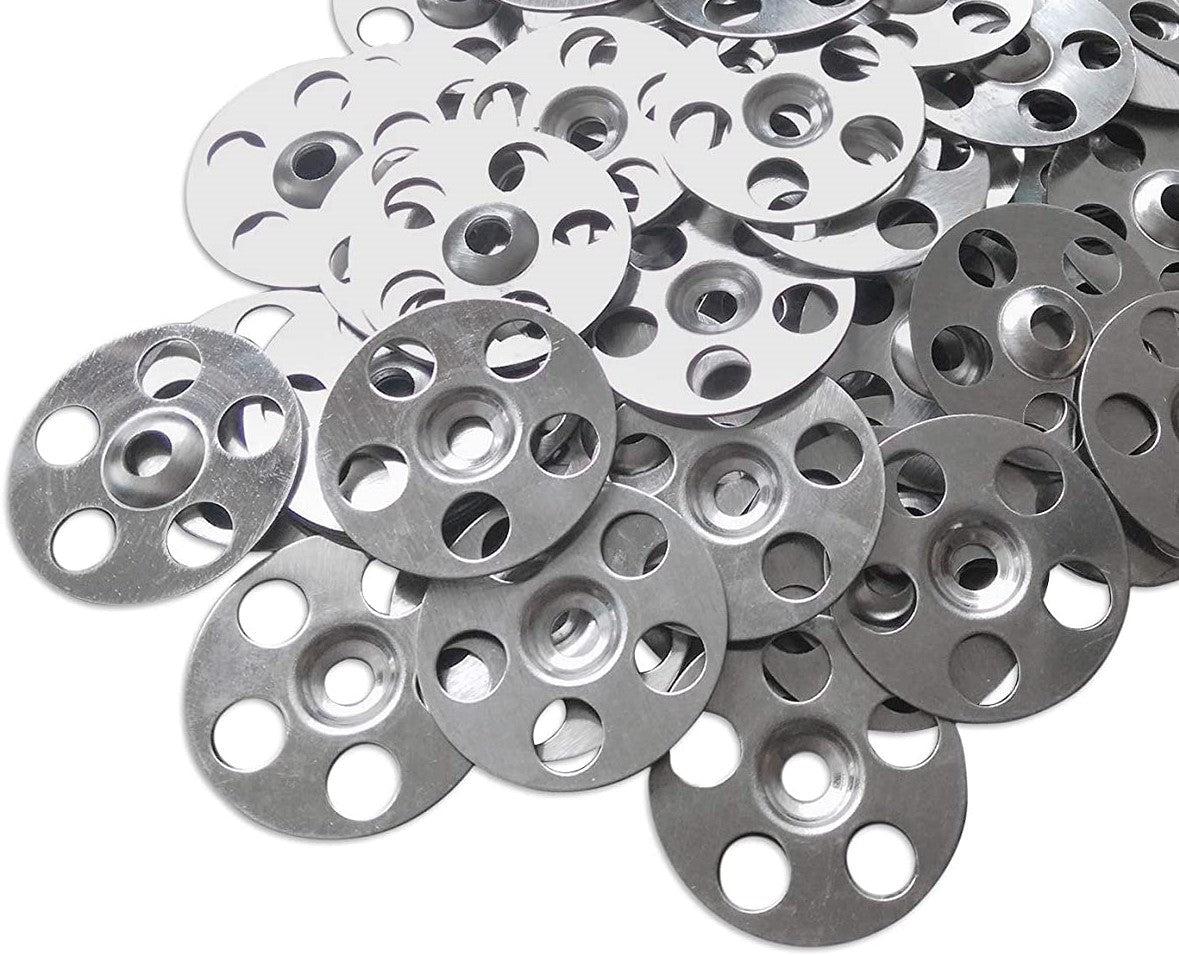 PCS Tile Backer Board 35mm Galvanised Fixing Washers