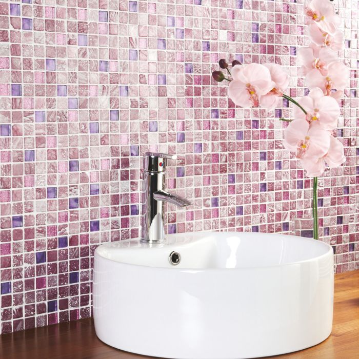 Actamira Glass and Stone Mosaic
