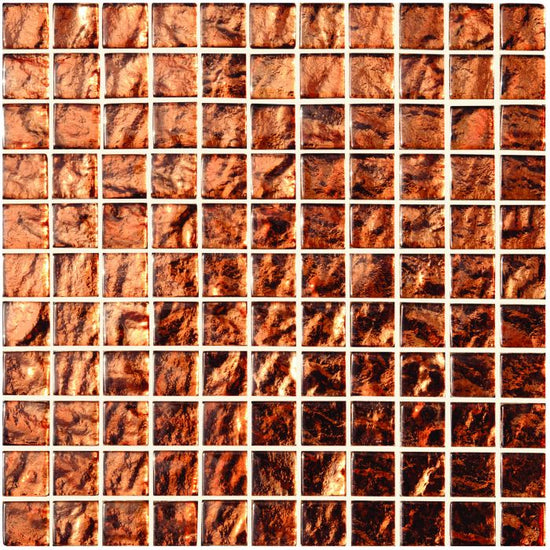 Byzantium Copper Glass Mosaic