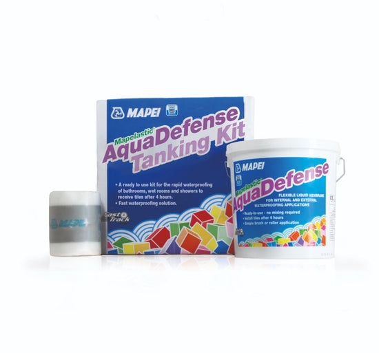 Mapei Mapelastic Aquadefense Waterproofing & Tanking Kit