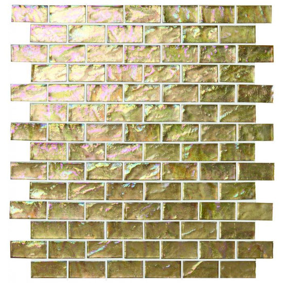 Medina Gold Rush Glass Mosaic