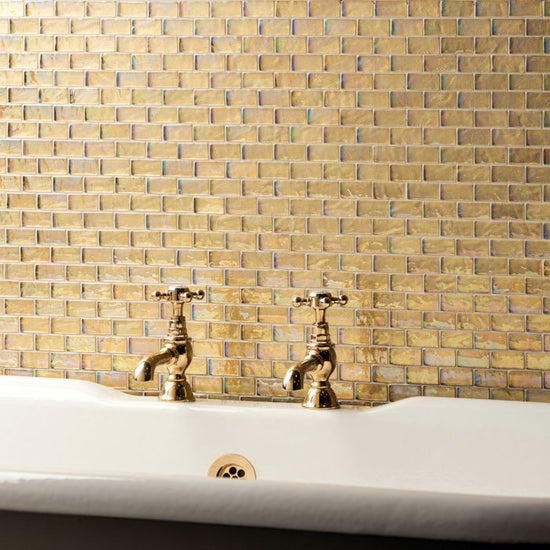 Medina Gold Rush Glass Mosaic