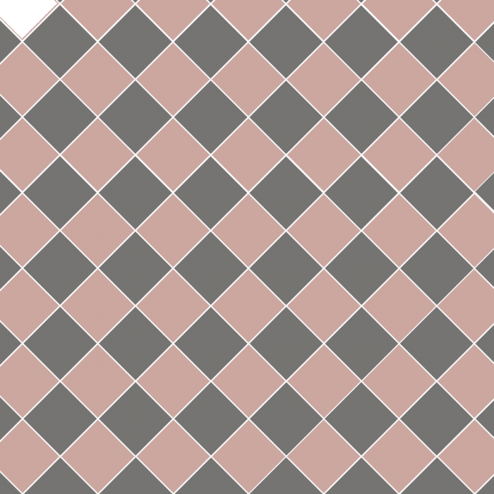 Oxford 106mm - Carnation Pink & Revival Grey