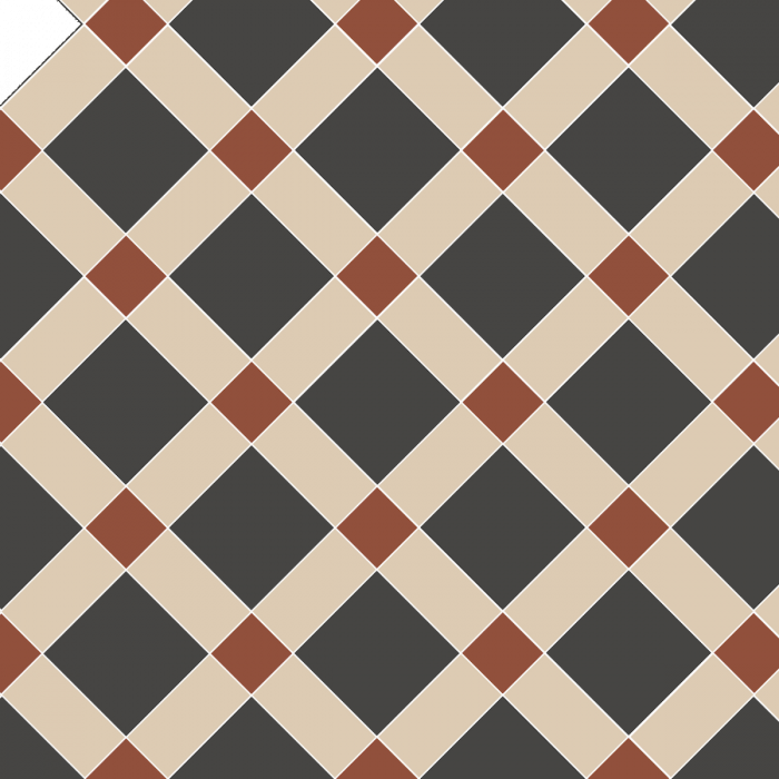 Falkirk - Black, Red & White
