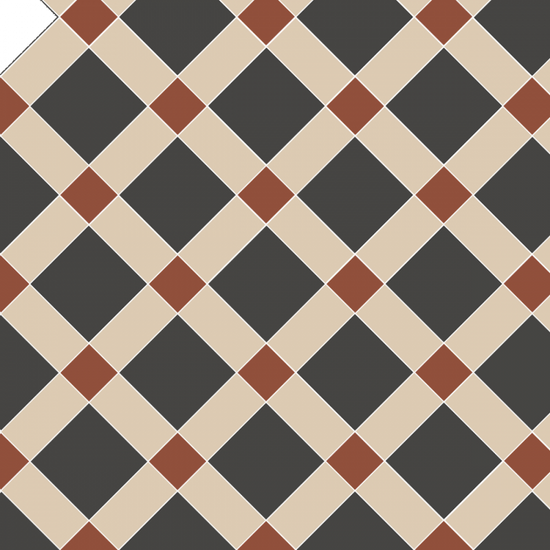 Falkirk - Black, Red & White