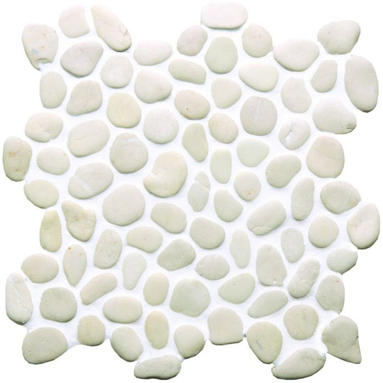 Ivory Samoa Pebble Mosaics