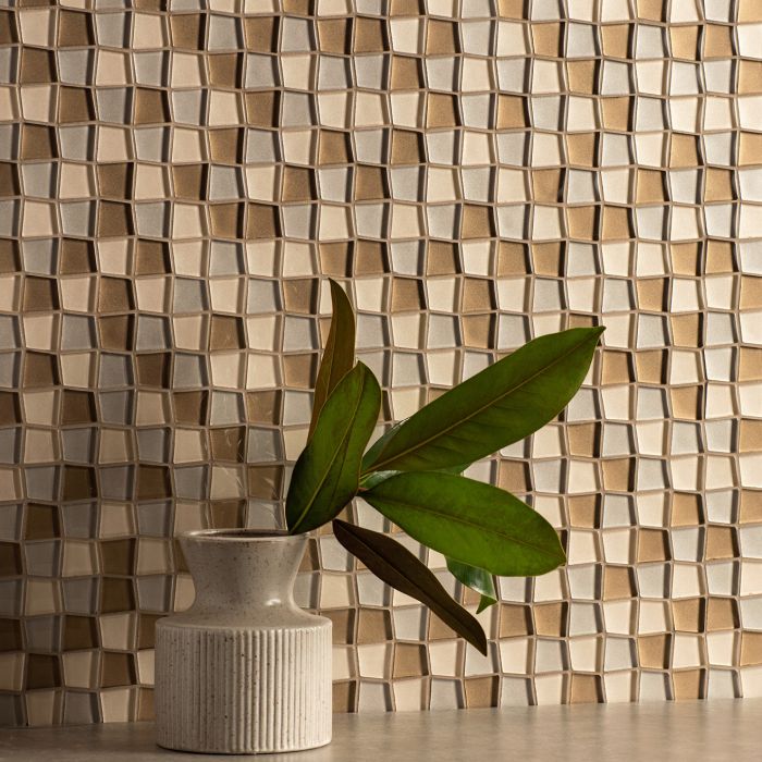 Theia Mixed Glass Mosaic