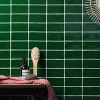 Seaton Sea Grass Crackle Glaze Finish